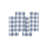 Aafreen Polyester Checkered Square Napkin-306045226
