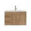 Ensemble de meuble-lavabo simple mural 36 po Spring-2113579149