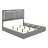 Oniskey 4PC Bedroom Set Gray-54748777