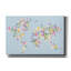  «Spring Meadow World» par Laura Marshall, art mural sur toile, 40 po x 26 po