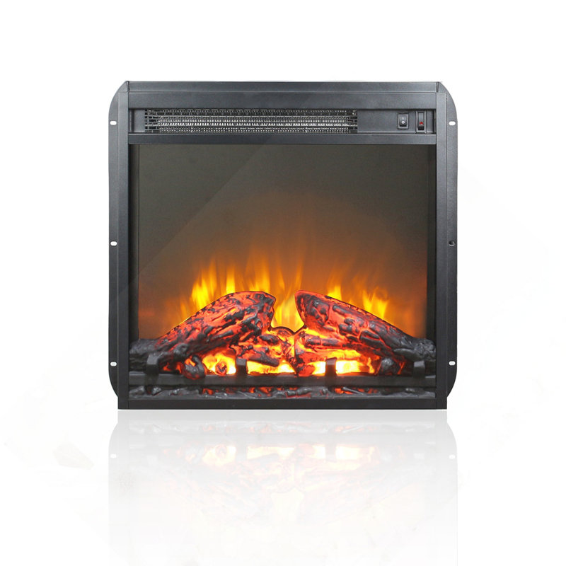 18" Electric Fireplace Insert