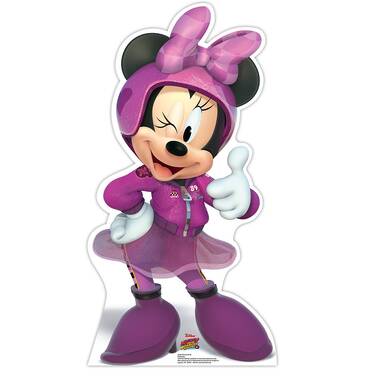 41 Disney's Minnie Mouse Dance Life-Size Cardboard Cutout Stand-Up