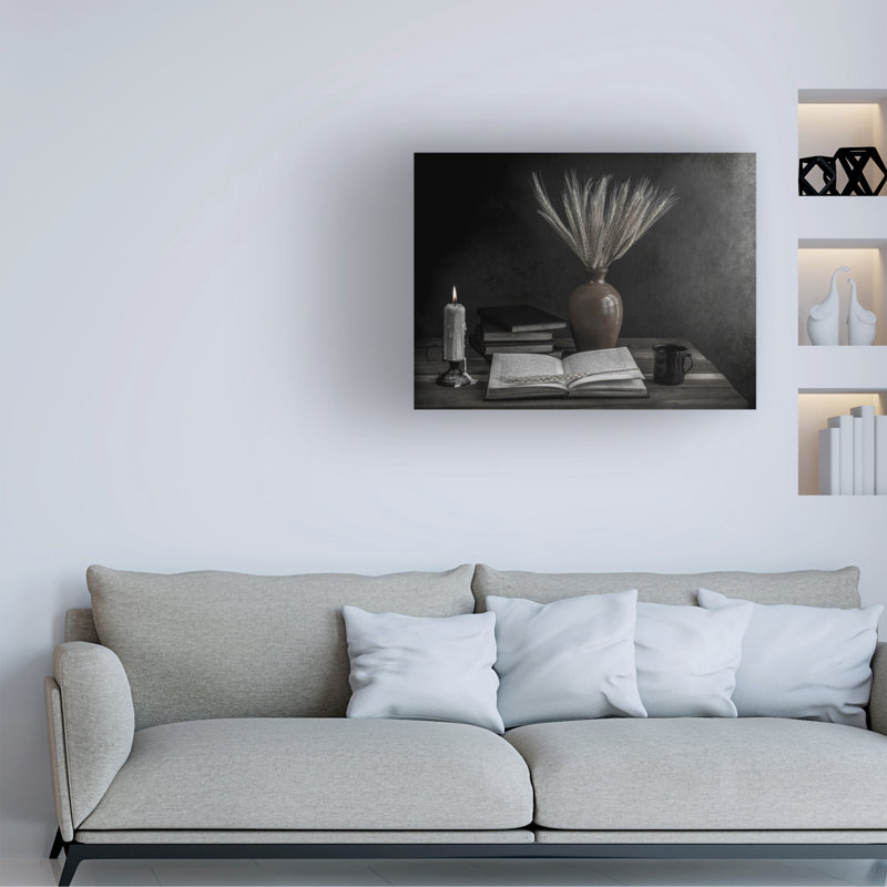 Margareth Perfoncio The Light Of Wisdom Canvas Art, H 14 po x l 19 po
