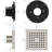 6" Classic Square Shower Floor Drain-65247900