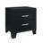 CARLOS BLACK NIGHTSTAND