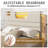 Bed Frame With Charging Station, Led Lights, Upholstered Headboard-1099011860-1099011863