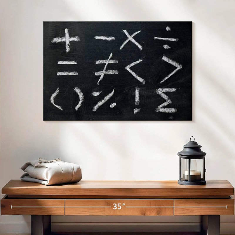Keiri Mathematics, H 24 po x l 36 po
