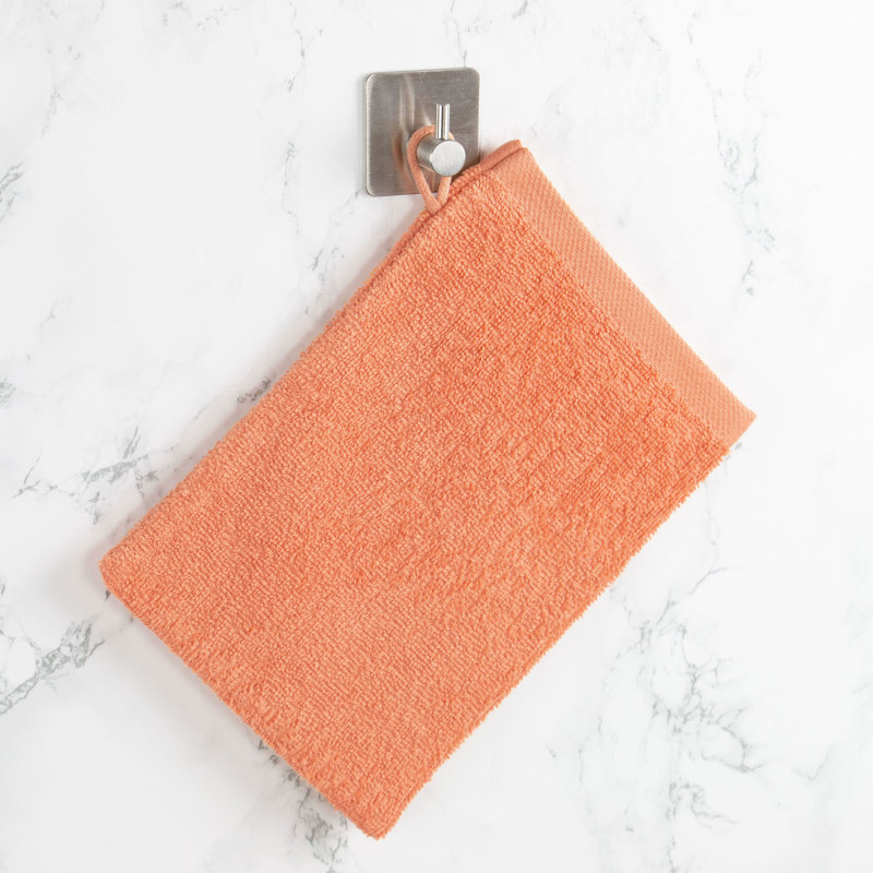 Midweight Washcloth, Terracotta