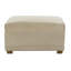 Sylvie Leather Ottoman