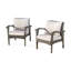 Chaise d'appoint Timeless Elegance, parfaite pour le salon