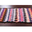 Tapis de couloir tribal marocain noué à la main 3 x 8
