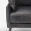 Fauteuil club en cuir Emily-685731142
