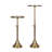 Sanzo Adjustable-Height Metal Drink Table-1374342833