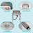 25" X 22" Stainless Steel Large Utility Sink Single Bowl, Freestanding Commercial Restaurant Sink, Utility Sink For Laundry Room, Garage, Kitchen