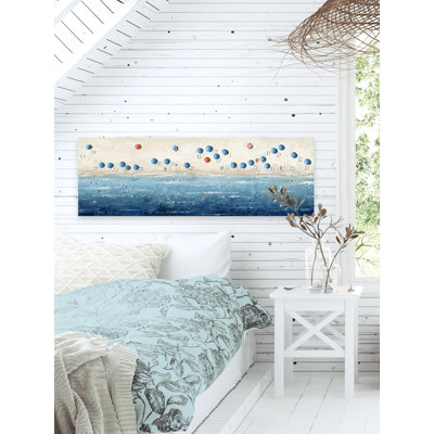 Weekend Cool Down - Wrapped Canvas Painting