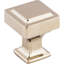 Ascendra 1 1/8" Length Square Knob-181502748-230235563