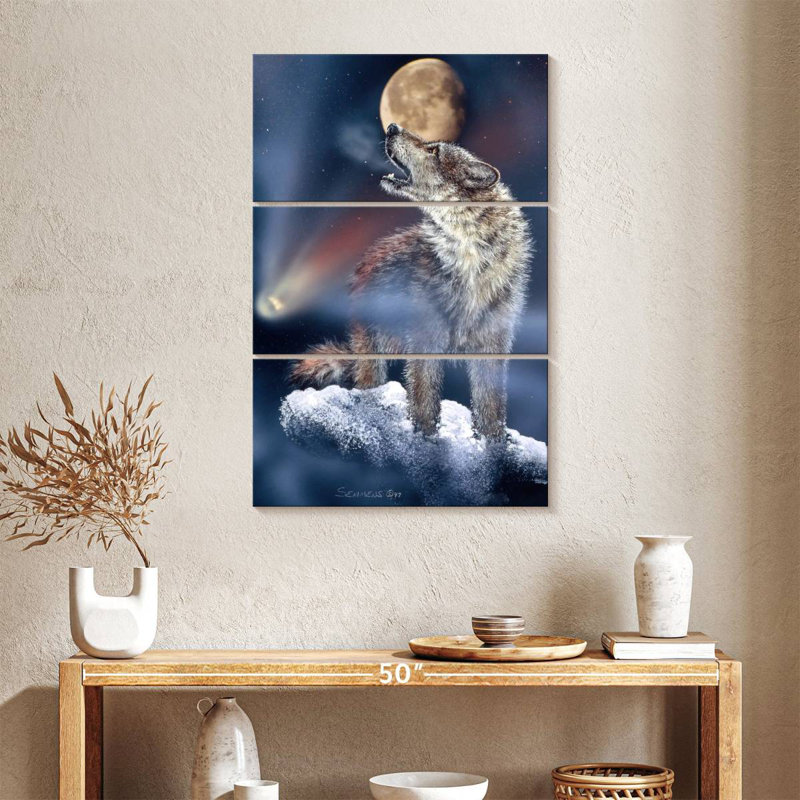 Brampt The Last Millennium, 38" H x 24" W