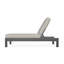 Chaise longue sans accoudoirs en polyester à 3 positions Leeward-98940827-98940837