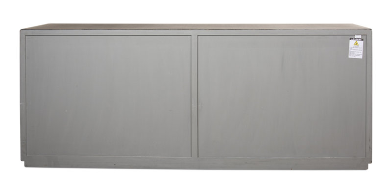 St Lucia 92'' W Solid Wood Sideboard