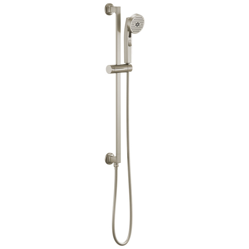Kintsu® Multifunction Slide Bar Handshower, Luxe Nickel