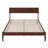Bradford Platform Bed with Adjustable Headboard-204005233-204005227