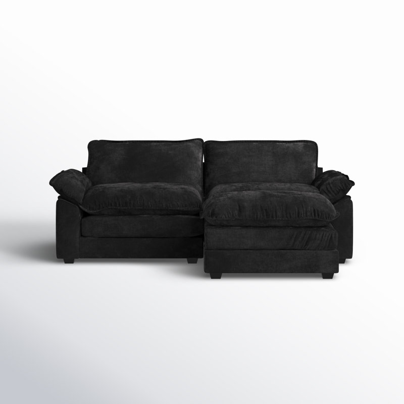 Avrilynn85.4" Loveseats Sofa with Ottoman