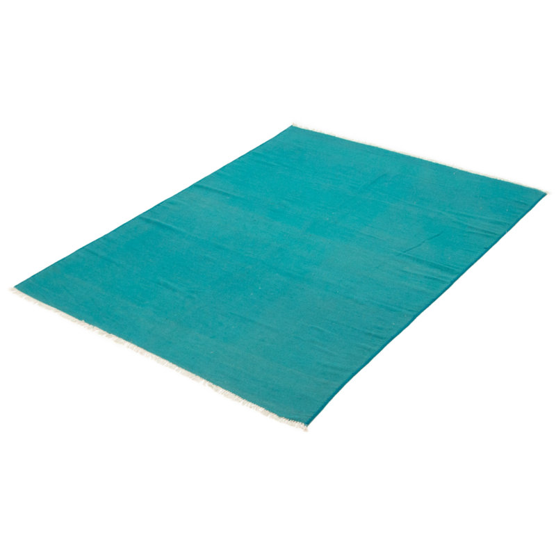 Ankara FW Teal Kilim 5'9" x 8'2"