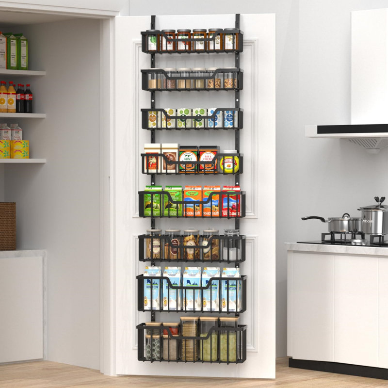 Adjustable Spice Rack, Black