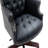 Tufted Black PU Leather Executive Office Chair Game Chair with 5-Point Base