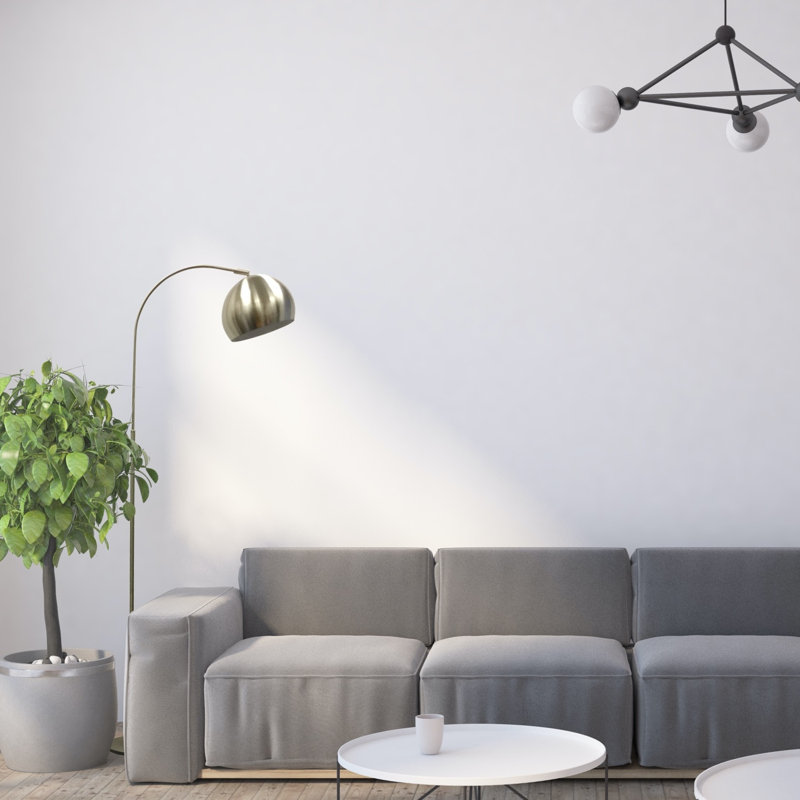 Mcgrath 150cm Arched Floor Lamp Set