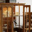Buffet entièrement en bois massif