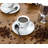 Handmade Porcelain China Porcelain Espresso Cup Teacup and Saucer