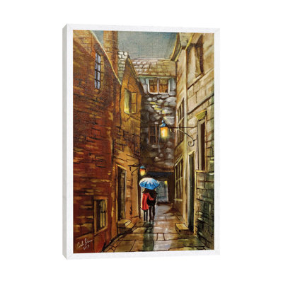 Back Wynd 1 Piece Painting on Canvas
