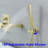 1 Handle Wall Roman Tub Faucet with Diverter-64630603