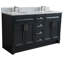 Ensemble de meuble-lavabo double 61 po Stratten