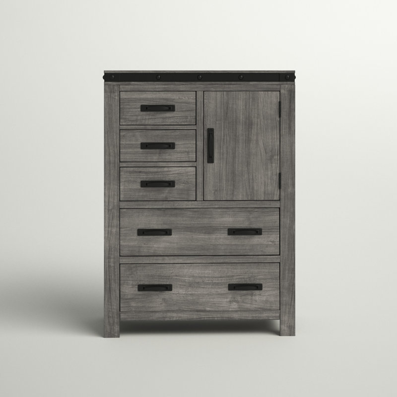 Serena 38'' W 5 - Drawer Dresser