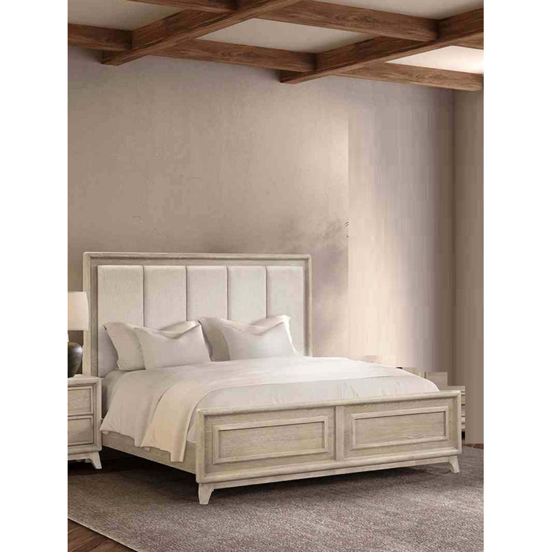 Tête de lit rembourrée Contemporary, Très grand lit