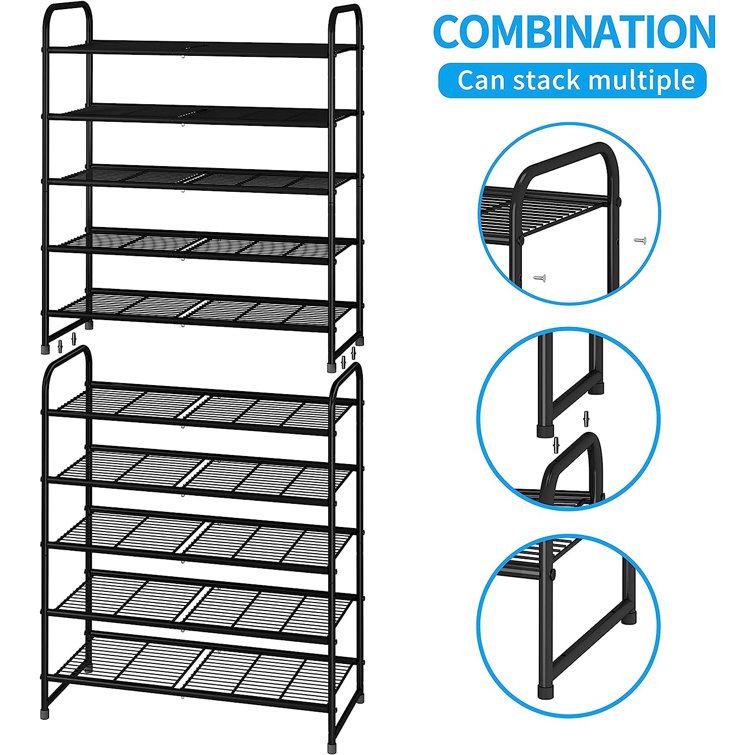 https://assets.wfcdn.com/im/54930358/resize-h755-w755%5Ecompr-r85/2372/237221635/15+Pair+Stackable+Shoe+Rack.jpg