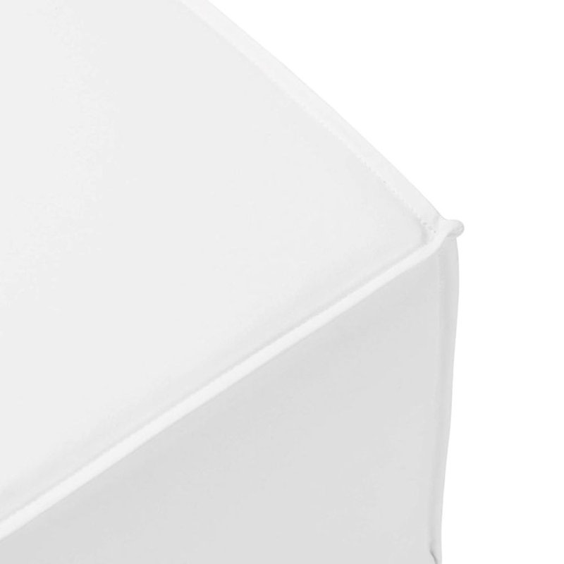 Canapé modulaire de patio pour l'extérieur Saybrook, Sunbrella® blanc