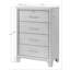 Armoire de chevet 1 pièce 4 tiroirs contemporain-118020211
