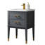 Ensemble de meuble-lavabo simple 24 po Deon-50291757