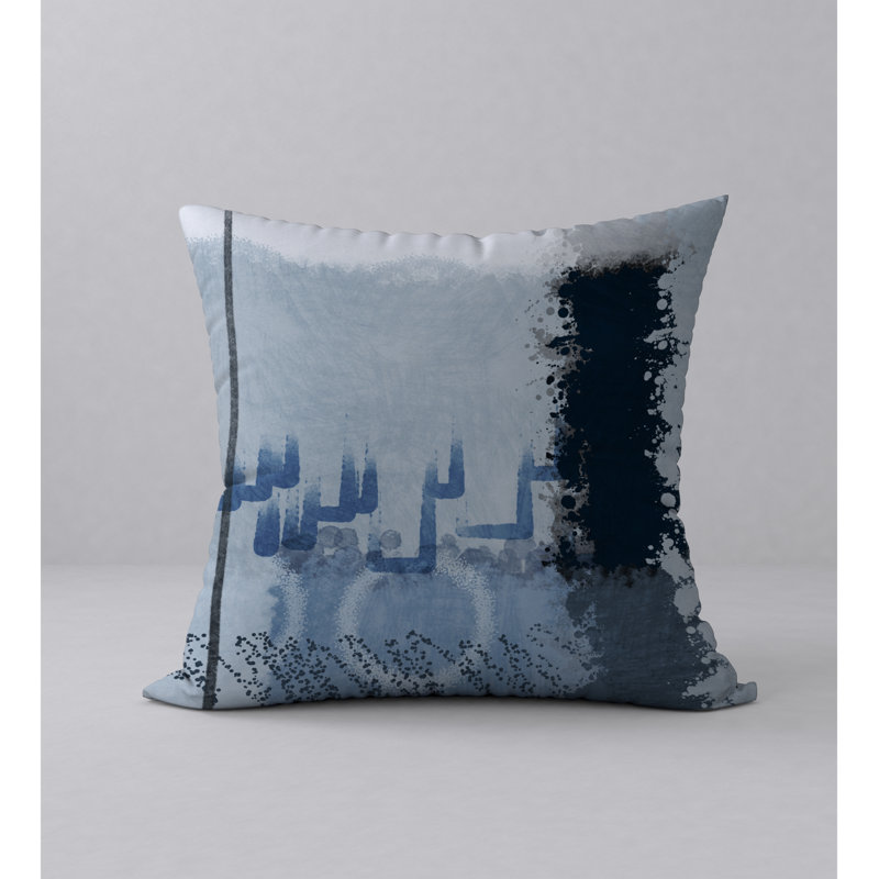 Housse de coussin carrée décorative incontestable/insert, H 20 po x l 20 po
