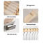 Cintres à vêtements en bois massif - solution d'armoire sans plis-1012616048