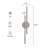 Mokas 2-light Led Wall Light-237412509-263914486