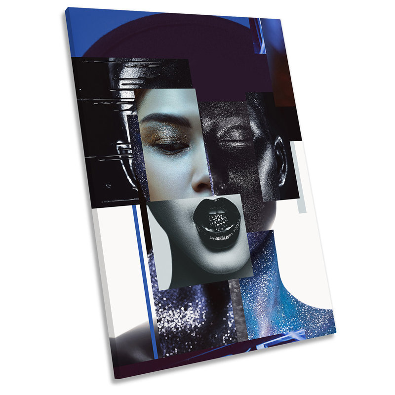 Make Up Beauty Salon - Wrapped Canvas Painting, 137.2cm H x 91.4cm W x 4cm D