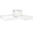 Modern L-Shaped Platform Bed with Trundle, Storage Cabinets, Desk, and LED Reading Light, No Box Spring Needed-97814229