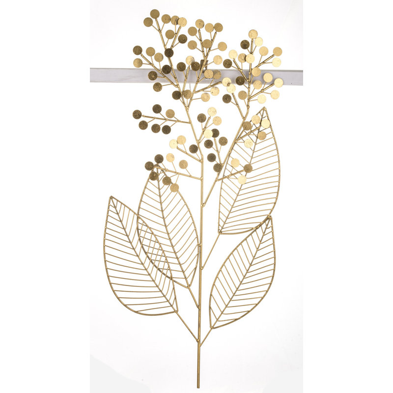 Glam Wall Decor on Metal