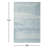 Kempner Hand-Tufted Blue/Ivory Wool Area Rug-736459306