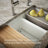 Riverby 33" undermount double-bowl workstation kitchen sink-107896218