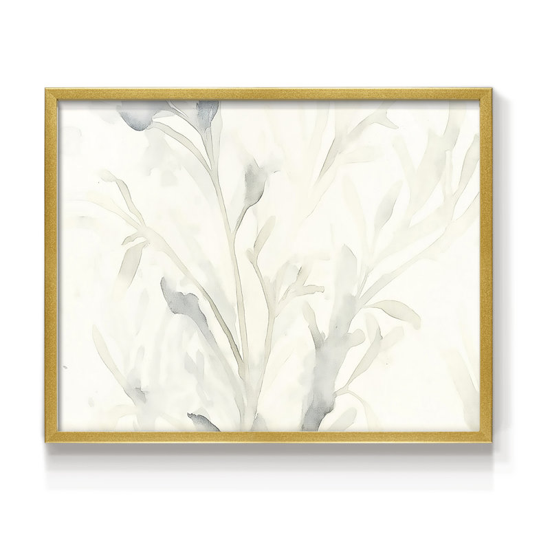 Abstrait, série XXVII, reproduction encadrée, H 11 po x l 14 po